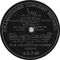 Gramophone Concert Record G C-2-96